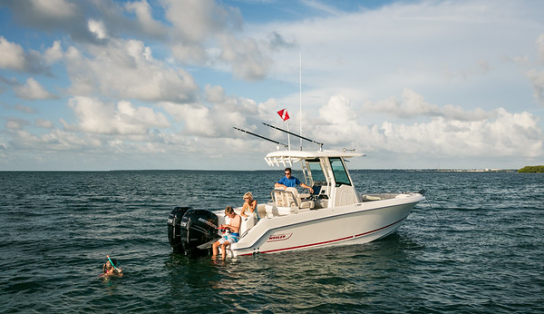 Boston Whaler 250 Outrage