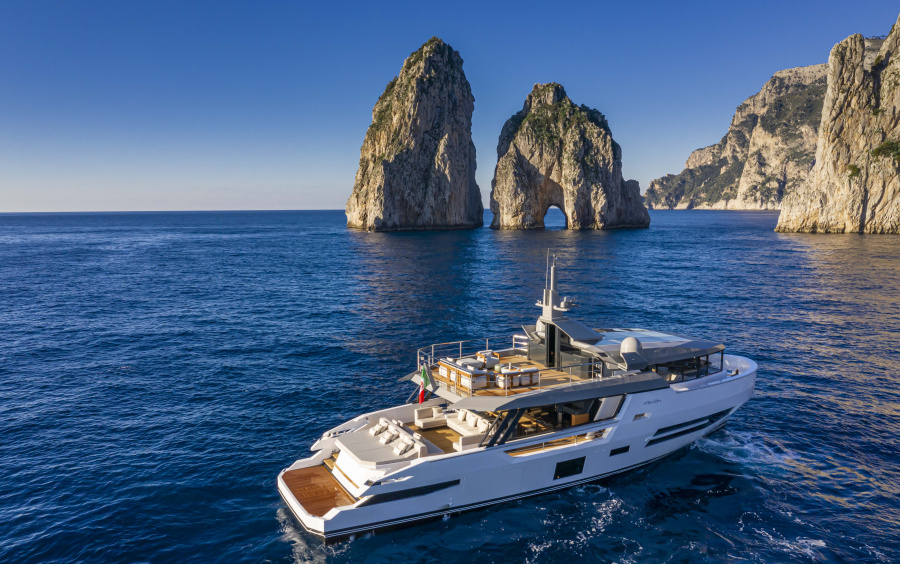 Arcadia Yachts Sherpa 80 XL фото 1.1