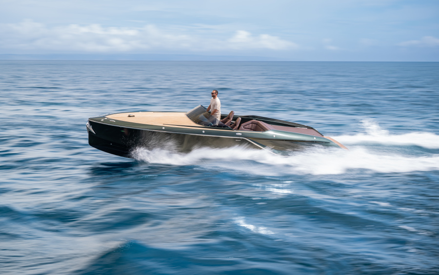 Frauscher X Porsche 850 Fantom фото 3.16