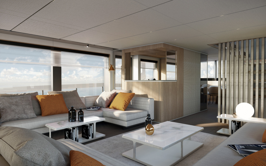 Ferretti Yachts INFYNITO 90 NEW фото 2.54