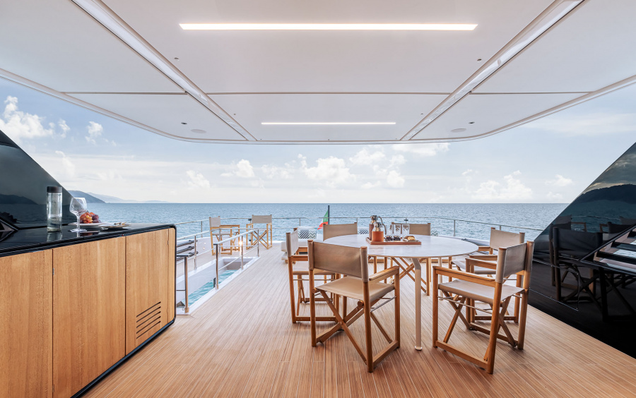 Ferretti Yachts INFYNITO 90 NEW фото 2.9