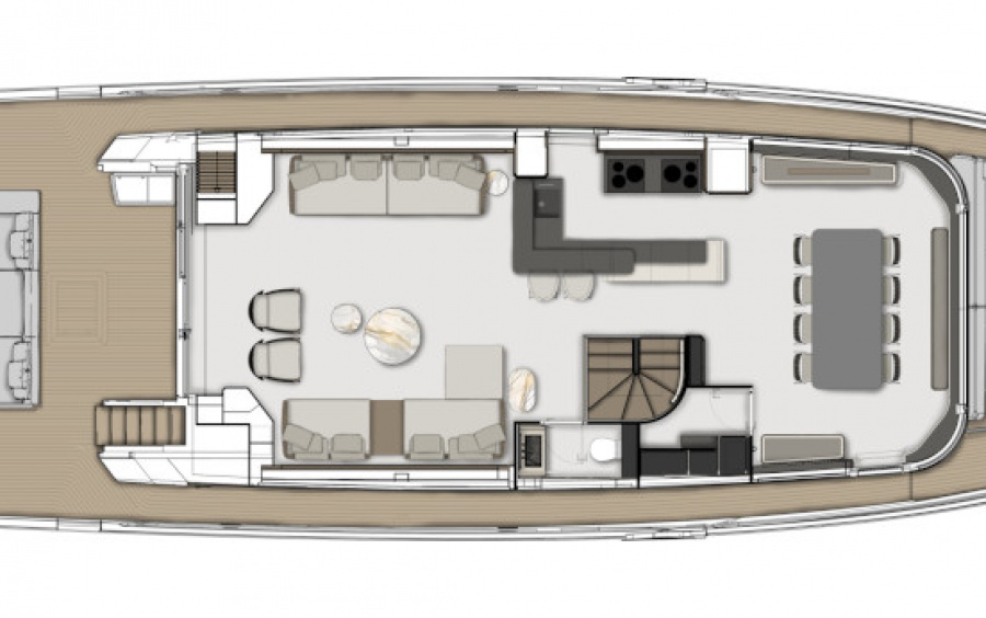 Ferretti Yachts INFYNITO 90 NEW фото 3.5
