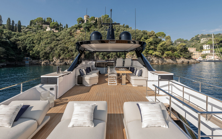 Ferretti Yachts INFYNITO 80 NEW фото 1.17