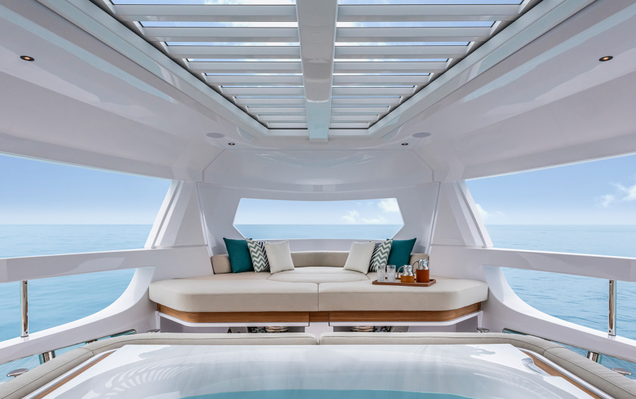 Ferretti Yachts INFYNITO 90 NEW фото 1.16