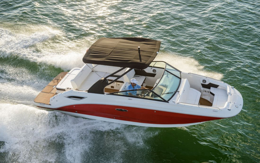 Sea Ray  SDX 250 фото 1.4