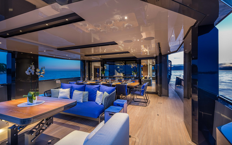 Arcadia Yachts A105 фото 1.15