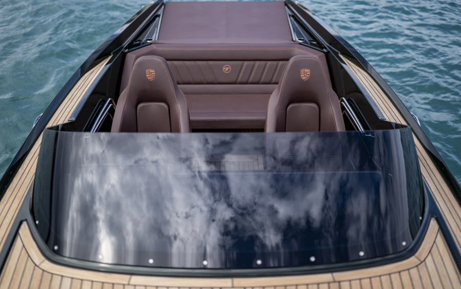 Frauscher X Porsche 850 Fantom фото 3.48