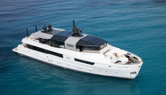 Arcadia Yachts A115