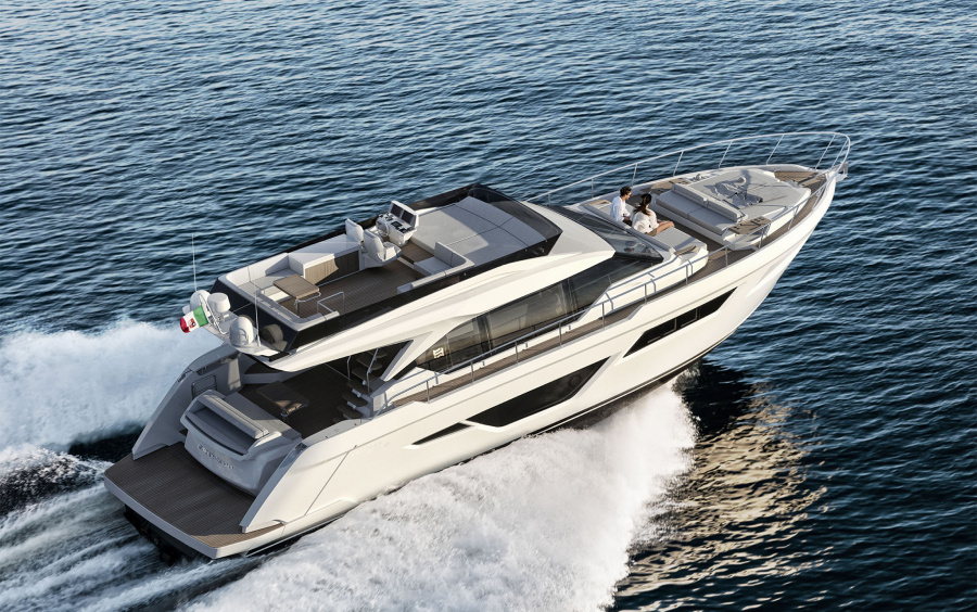 Ferretti Yachts 580 #14 фото 1.1