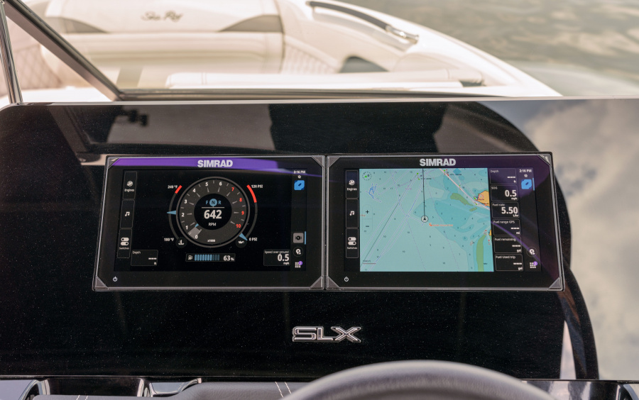 Sea Ray  SLX 280 OB фото 1.4