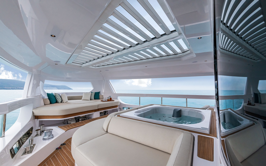 Ferretti Yachts INFYNITO 90 NEW фото 1.13