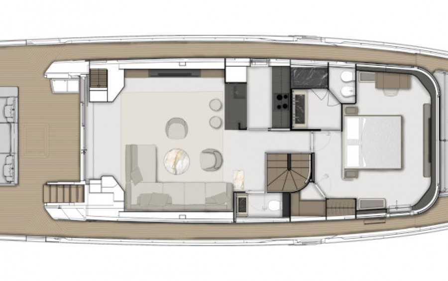 Ferretti Yachts INFYNITO 90 NEW фото 3.4