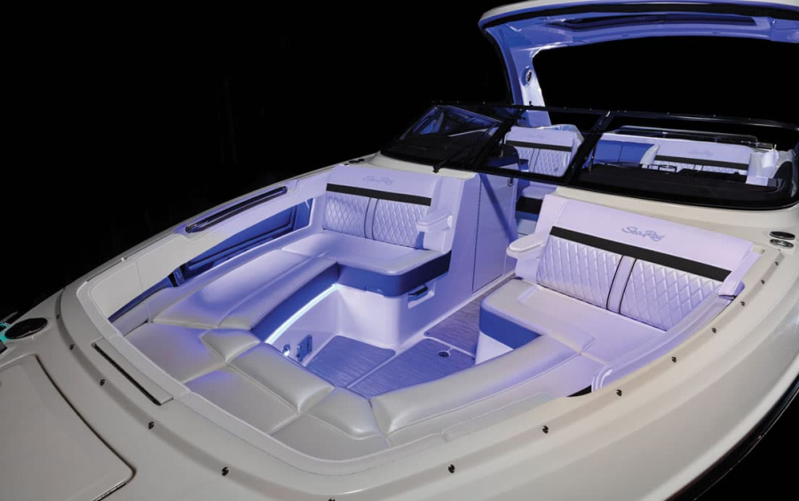 Sea Ray SLX 310 фото 2.4