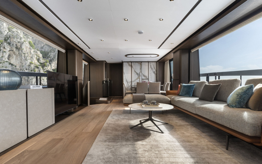 Ferretti Yachts 860 фото 2.10