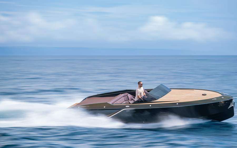 Frauscher X Porsche 850 Fantom фото 3.14