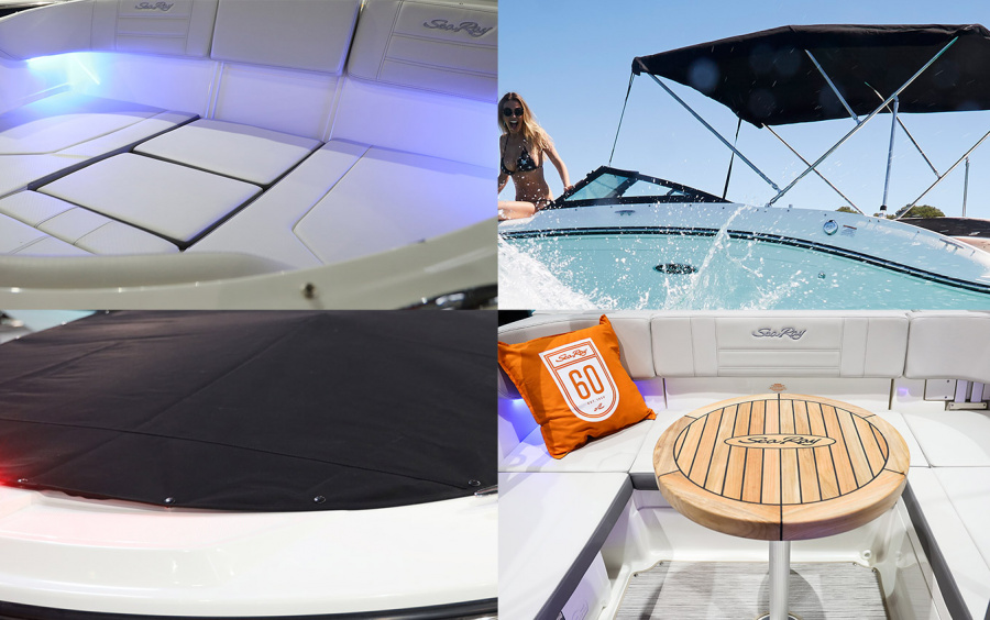 Sea Ray 230 SPX/488 фото 1.3