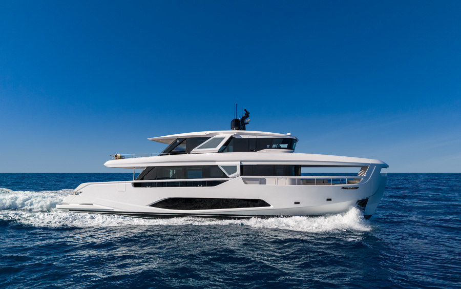 Ferretti Yachts INFYNITO 90 NEW фото 3.9
