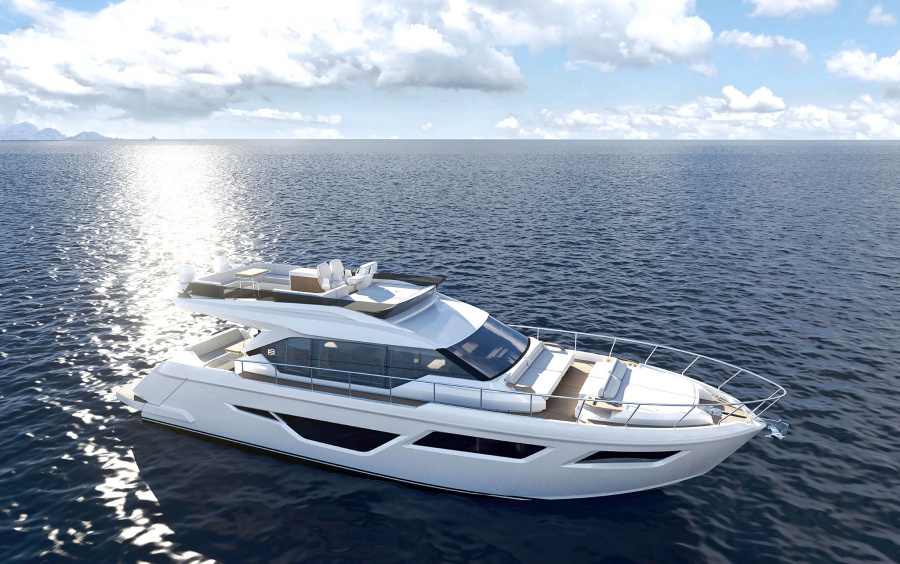 Ferretti Yachts 580 #14 фото 1.3
