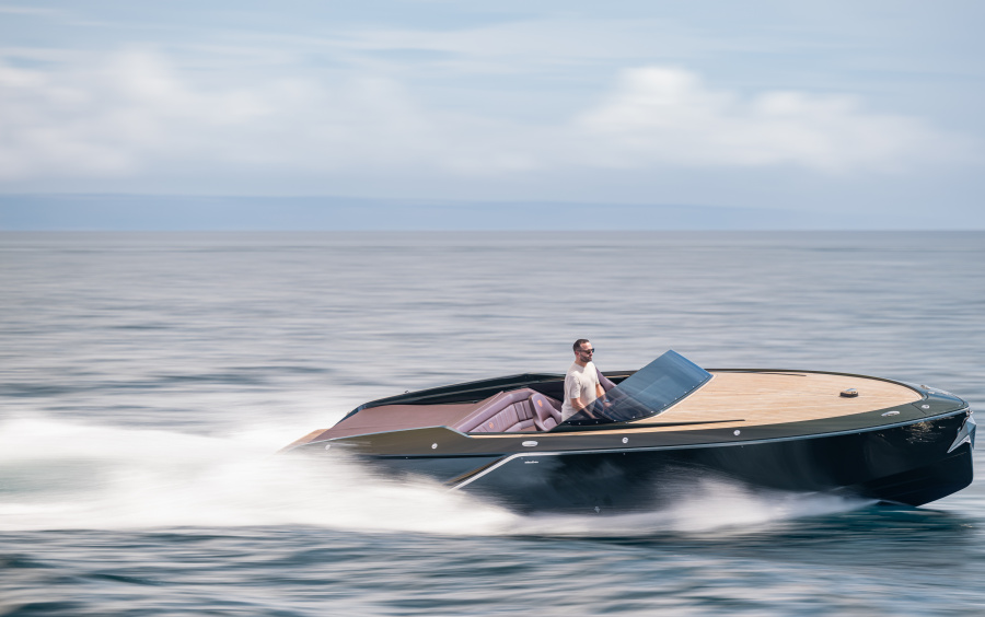 Frauscher X Porsche 850 Fantom фото 3.15