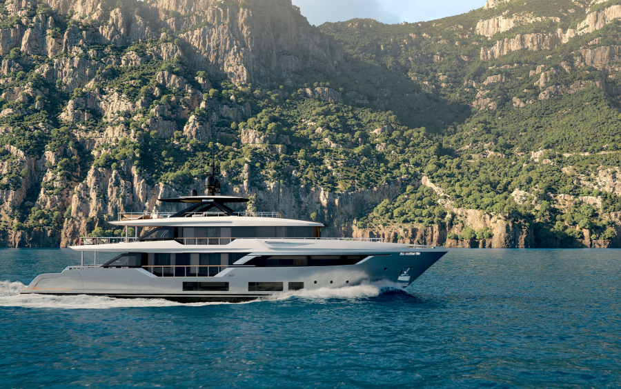 Custom Line Navetta 38 Project фото 1.3