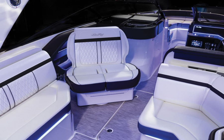 Sea Ray SLX 310 фото 2.5
