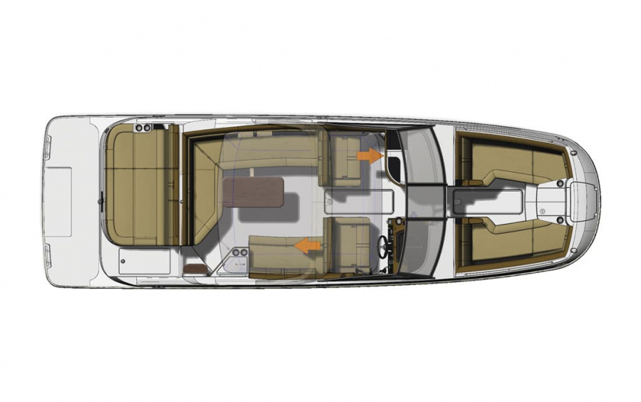 Sea Ray  SDX 270/3693 фото 1.8