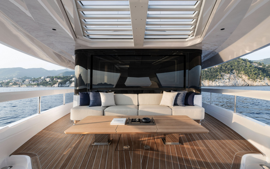 Ferretti Yachts INFYNITO 80 NEW фото 1.8