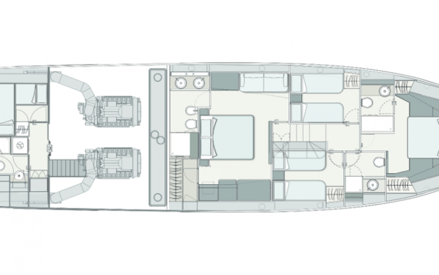 Ferretti Yachts 720 фото 3.1