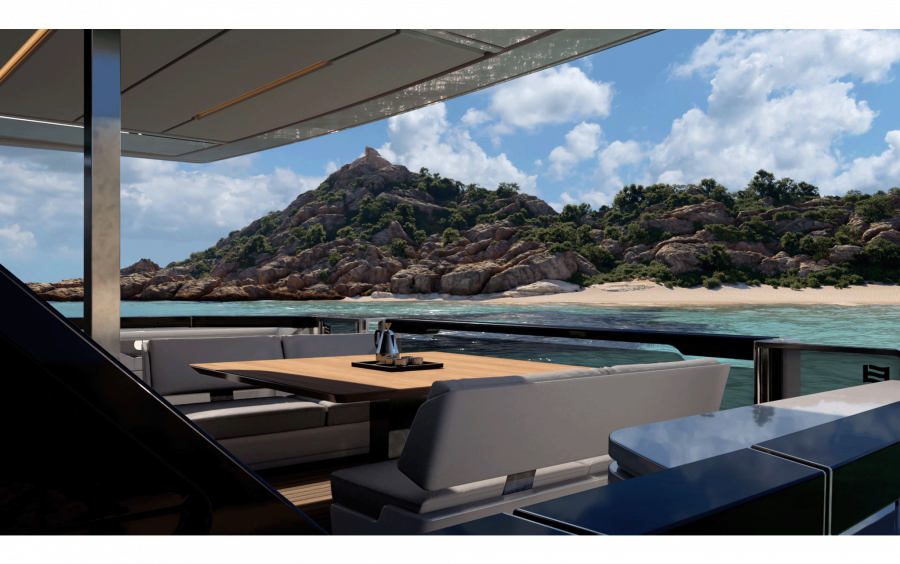 Ferretti Yachts 940 Project фото 1.3
