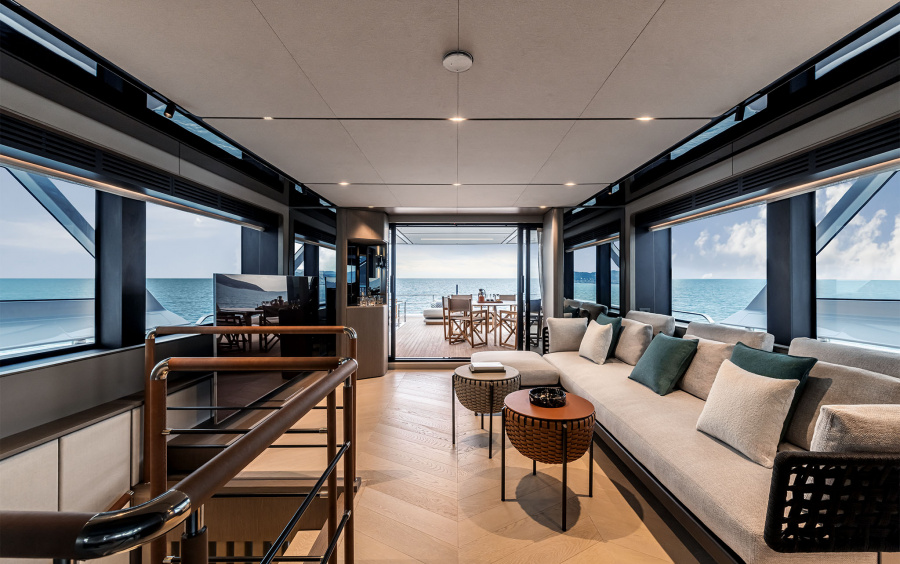 Ferretti Yachts INFYNITO 90 NEW фото 2.7