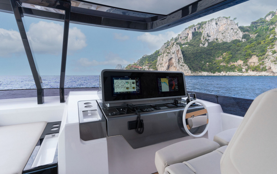 Ferretti Yachts 860 фото 1.12