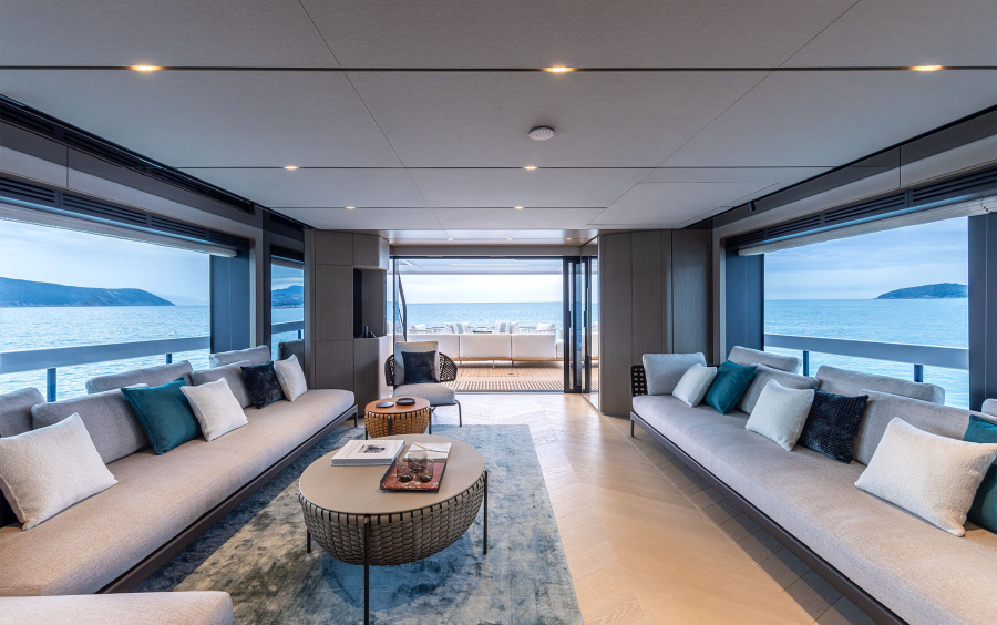 Ferretti Yachts INFYNITO 90 NEW фото 2.46
