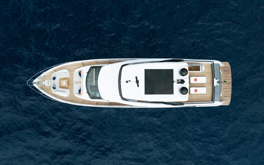 Ferretti Yachts 860 фото 1.10
