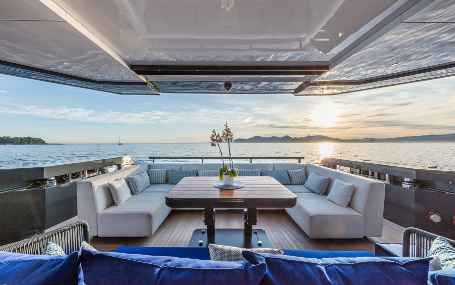 Arcadia Yachts A105 фото 1.11