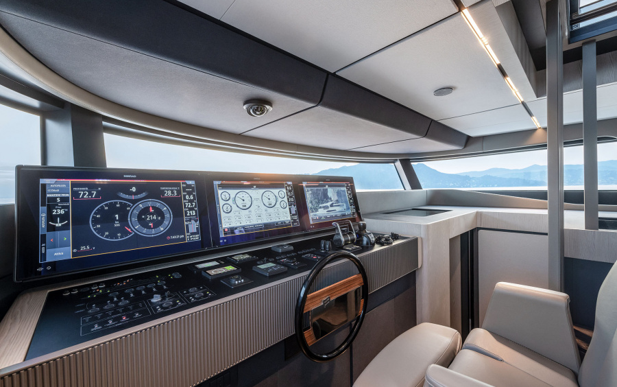 Ferretti Yachts INFYNITO 80 NEW фото 2.1