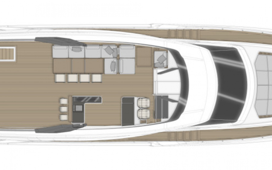 Ferretti Yachts 940 Project фото 3.4