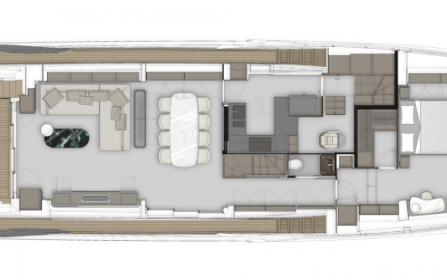 Ferretti Yachts 940 Project фото 3.2