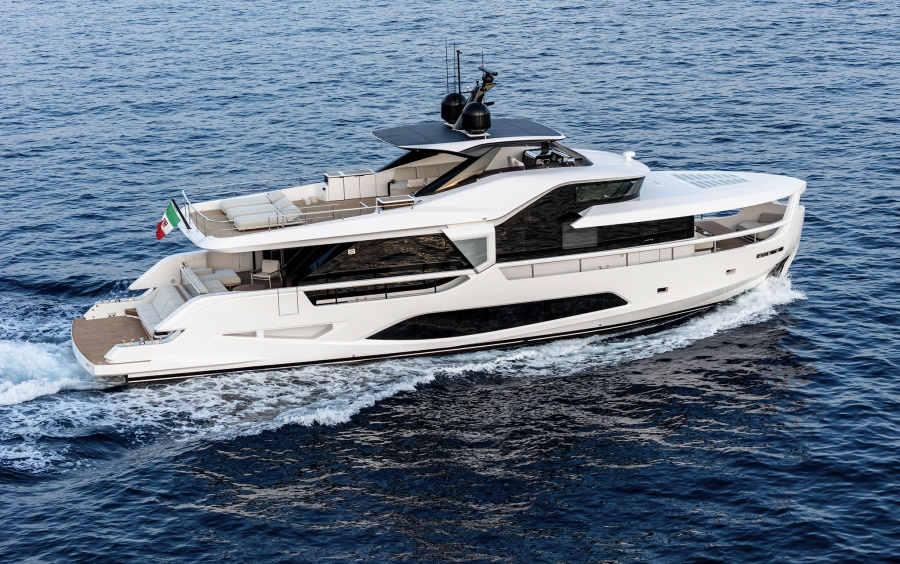 Ferretti Yachts INFYNITO 80 NEW фото 1.6