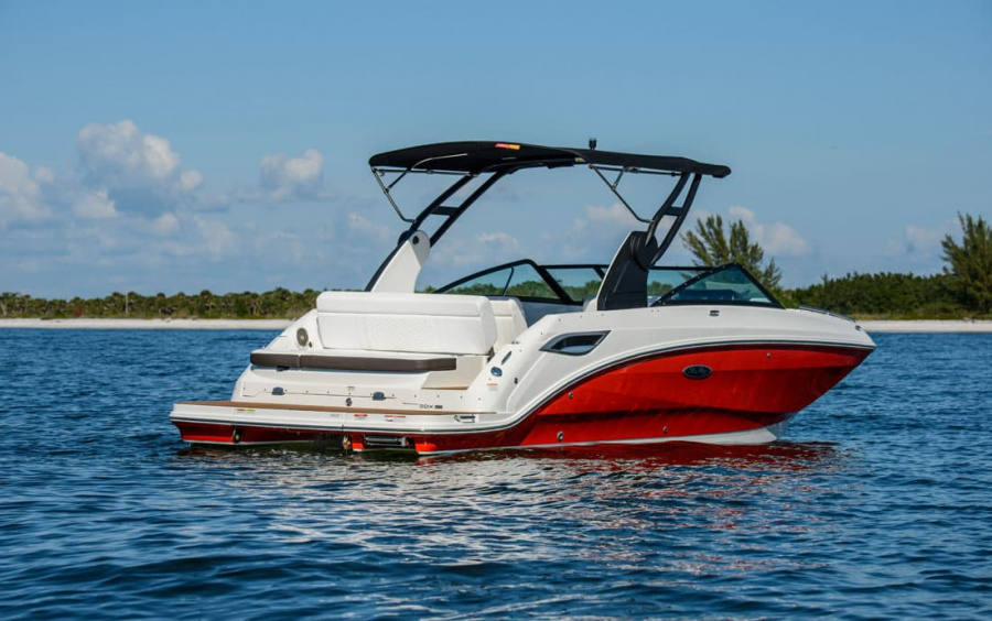 Sea Ray  SDX 250 фото 1.6
