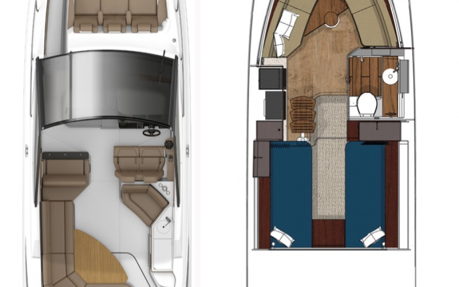 Sea Ray Sundancer 320 Coupe фото 1.9