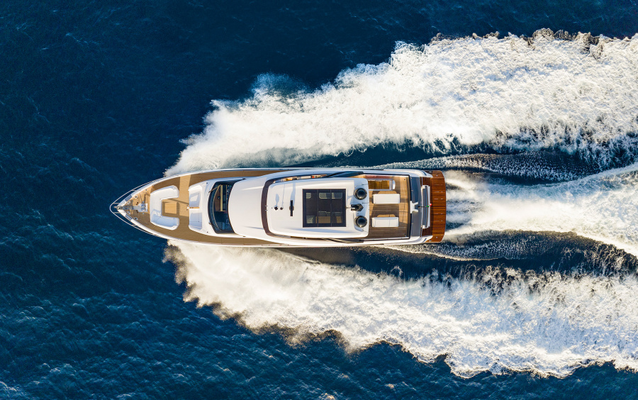 Ferretti Yachts 860 фото 1.17