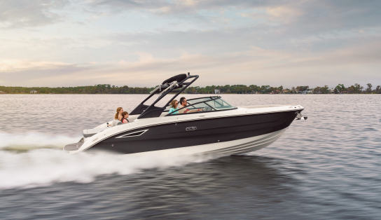 Sea Ray  SDX 270
