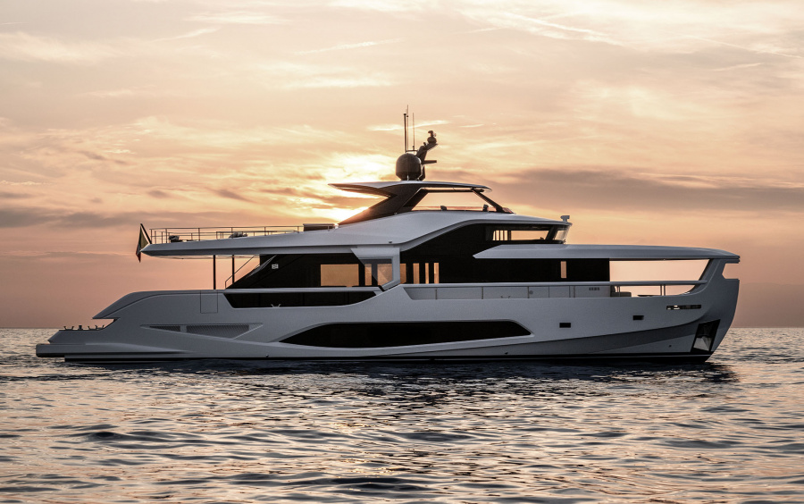 Ferretti Yachts INFYNITO 80 NEW фото 1.2