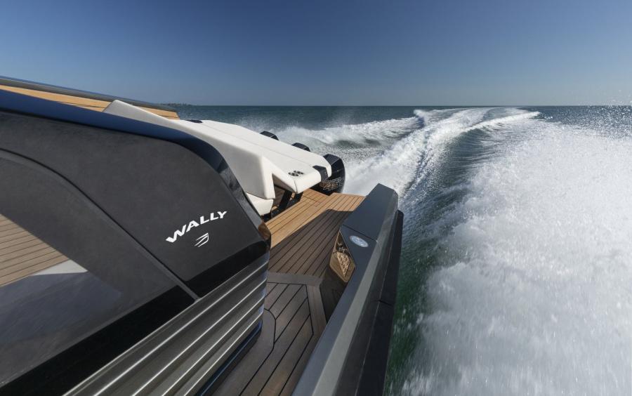 Wally tender 43 X фото 1.6