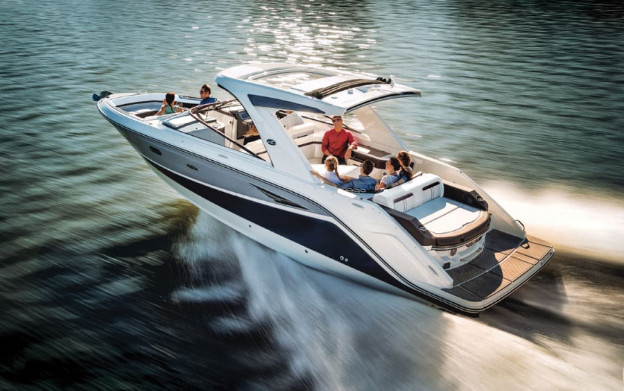 Sea Ray SLX 310 фото 1.2