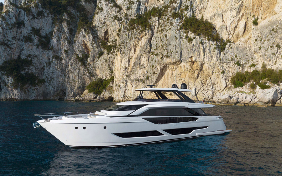 Ferretti Yachts 860 фото 1.11
