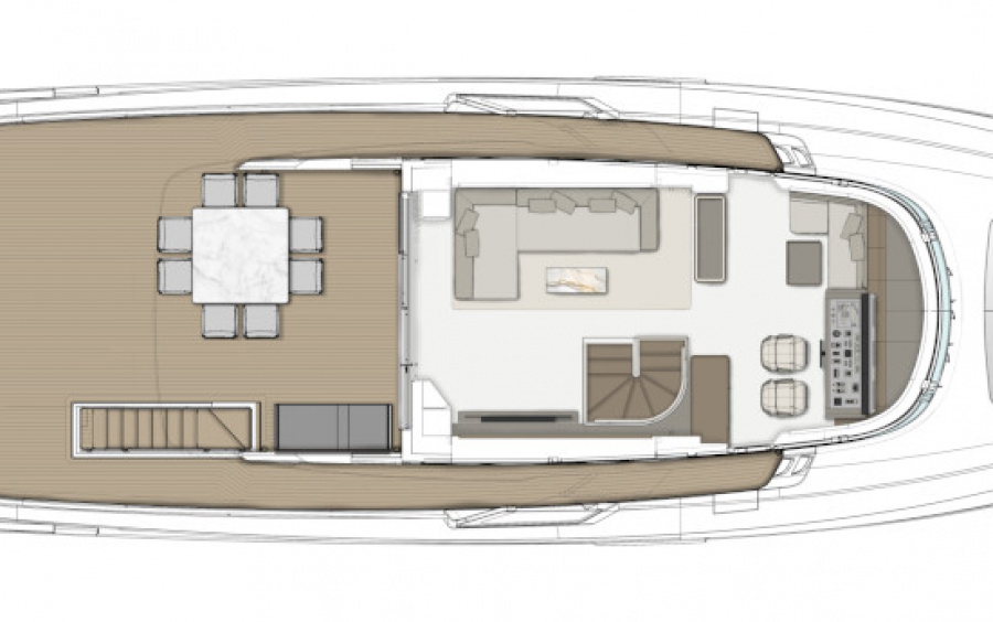Ferretti Yachts INFYNITO 90 NEW фото 3.9