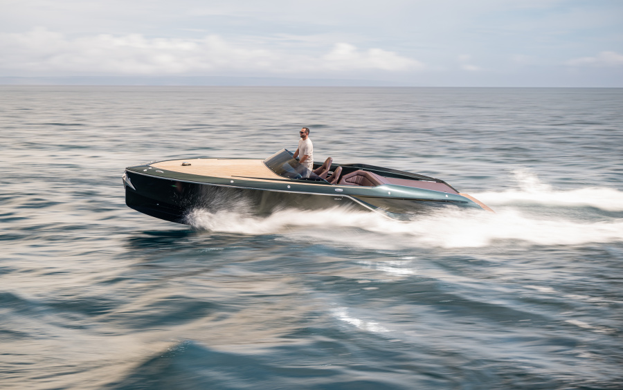 Frauscher X Porsche 850 Fantom фото 3.17