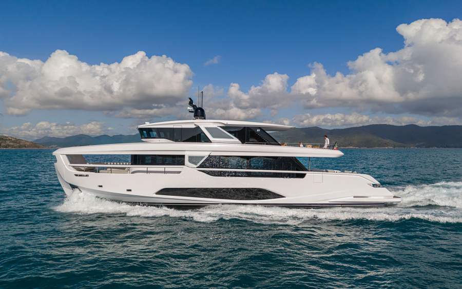 Ferretti Yachts INFYNITO 90 NEW фото 1.11