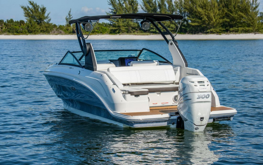Sea Ray SDX 250 OB фото 1.6
